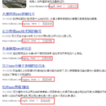泛目录排名内幕解密 搞懂这5点快速提高收录排名干货