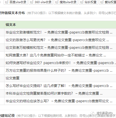 逆冬：指定关键词上首页核心=聚焦！实战分析某徒弟站点！