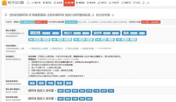 2021百度第三方网页(文章)SEO关键词优化分析工具浅谈