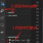 vscode远程调试go怎么操作