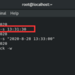 linux时间修改命令怎么操作