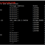 linux系统开放端口的命令怎么操作