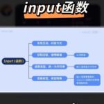 input在python中的用法