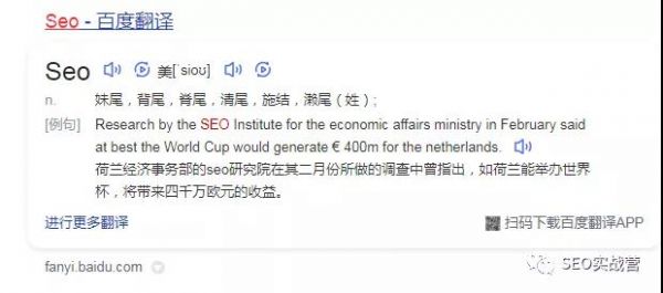 SEO首页的这些网站到底如何做上去的?答案在这里!