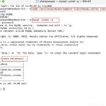 MySQL在Mac中的命令行使用指南
