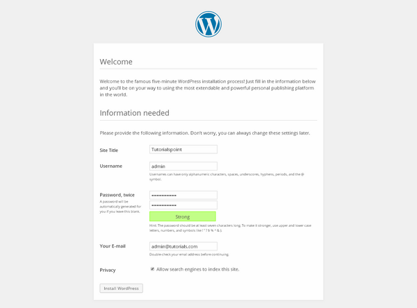 怎么安装WordPress?安装WordPress需要什么?