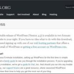 怎么安装WordPress?安装WordPress需要什么？