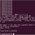 apache安装与配置可能出现的问题
