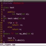 c和python混合编程