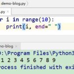 python中foriinrange的用法