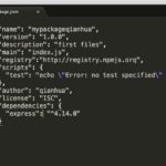node.js环境安装