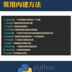 pythonlist方法