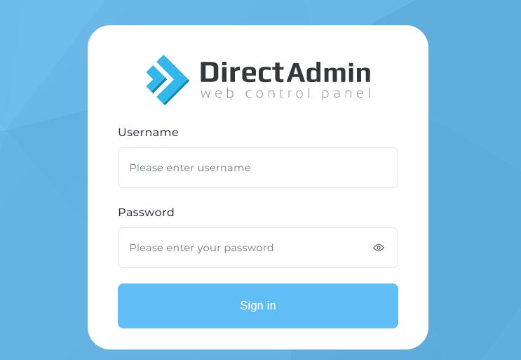 2023版CentOS 7安装 DirectAdmin面板教程,附DirectAdmin自定义配置详解