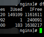 linux inode索引节点使用率100% 解决