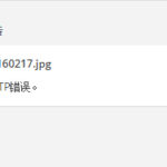 WordPress上传图片出现HTTP错误的解决办法
