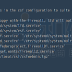 CentOS 7安装和配置CSF图文教程
