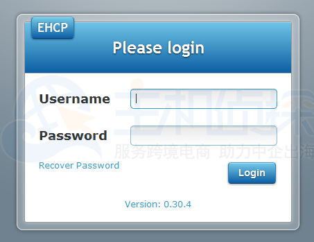 EHCP面板